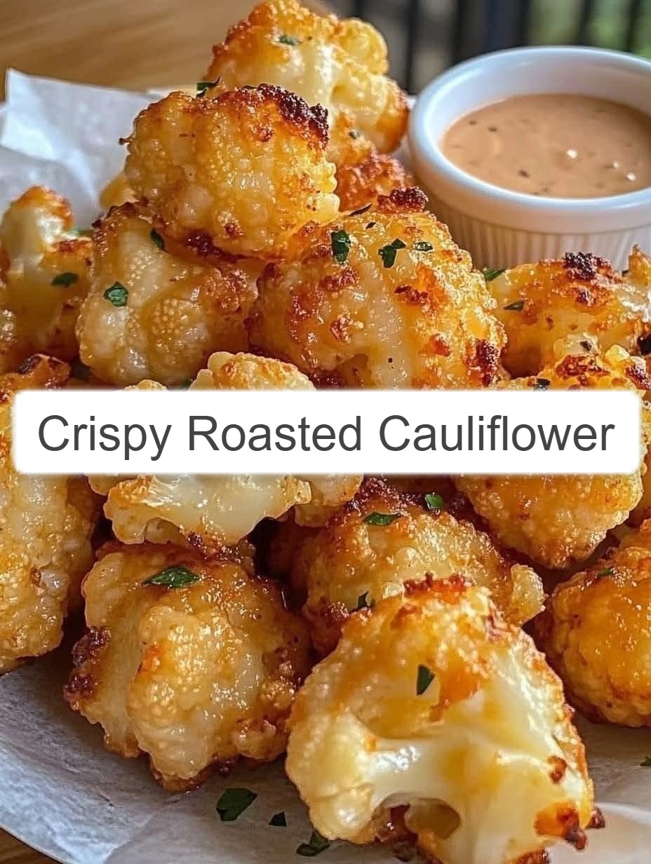 Crispy Roasted Cauliflower Recipe 1