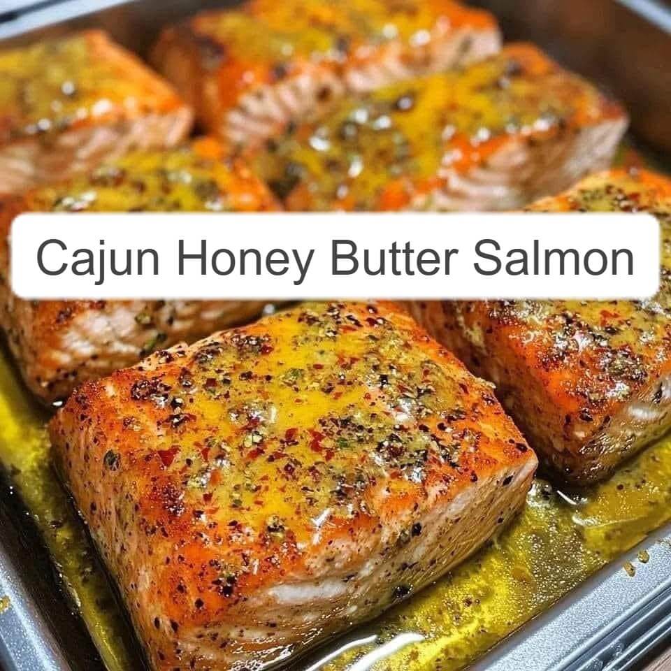 Cajun Honey Butter Salmon 1