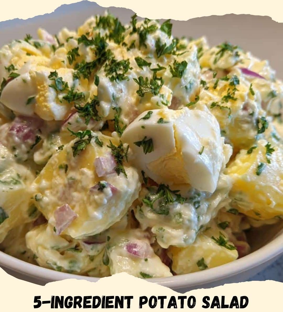Mediterranean 5- Ingredient Potato Salad 1