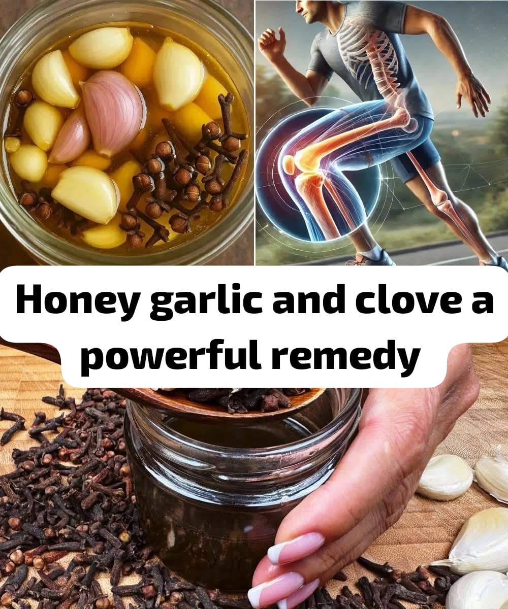 Cloves, Garlic, and Honey An Effective Natural Treatment 1