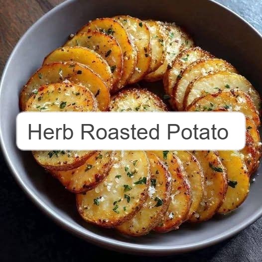 crispy Herb Roasted Potato Rounds 1