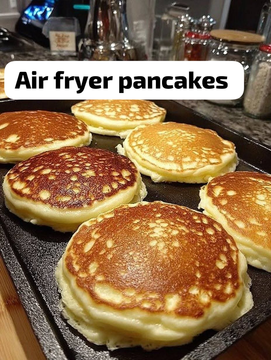 Air Fryer Pancakes Recipe 1