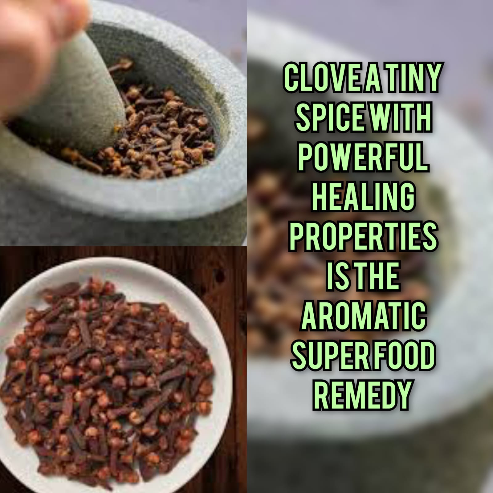 Clove a tiny spice with powerful healing properties is the aromatic super food remedy 1