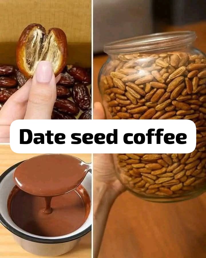 Coffee with date seeds (natural energy drink) 1