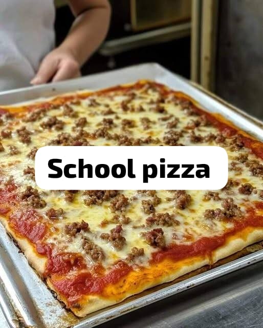 Classic School Pizza Recipe 1
