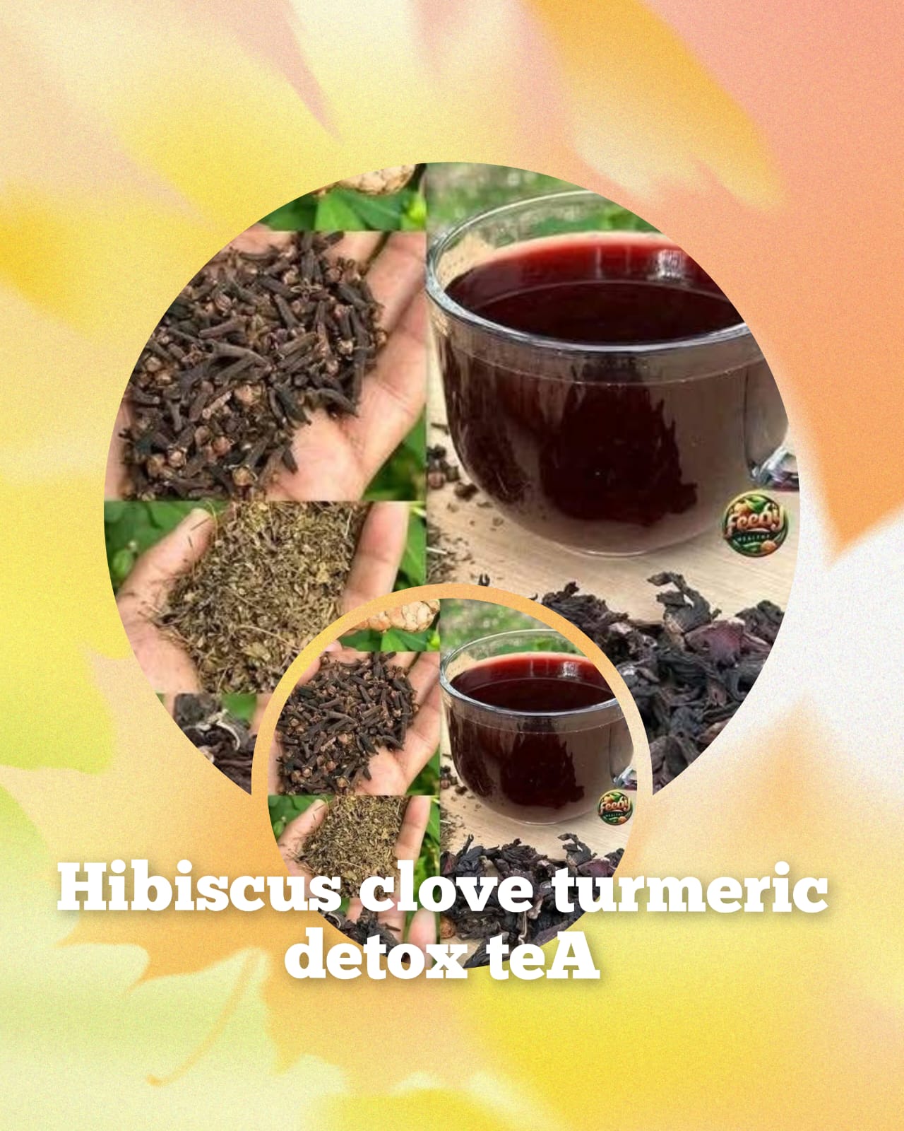 Hibiscus–Clove–Turmeric Detox Tea 1