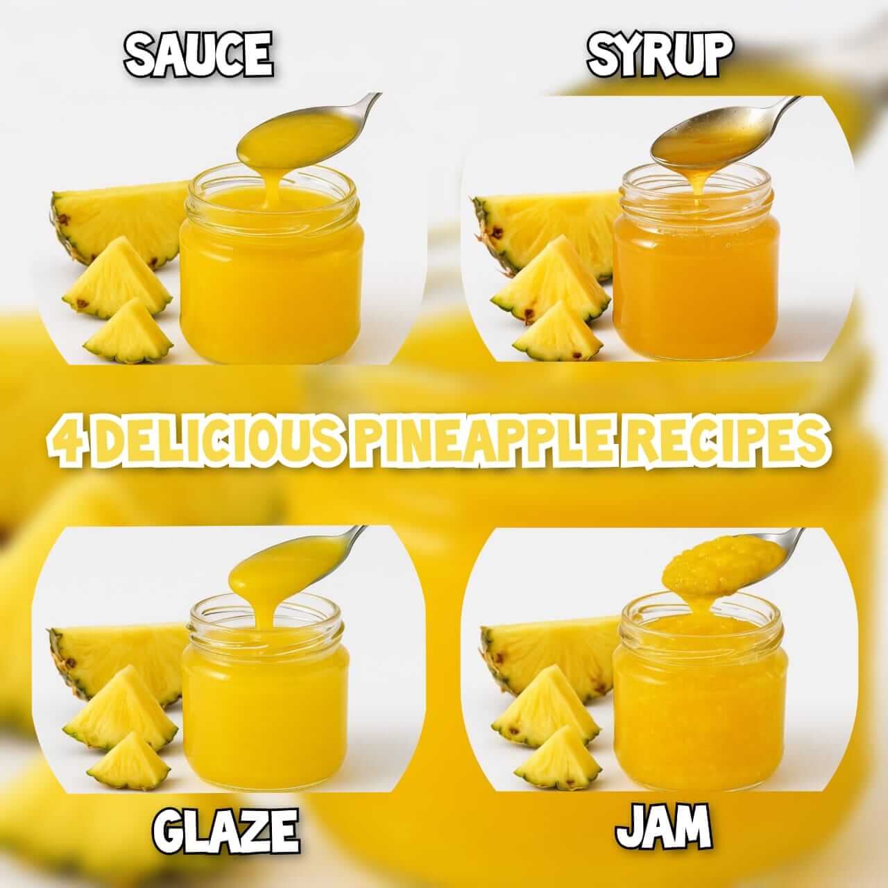 4 Delicious Pineapple Recipes 1