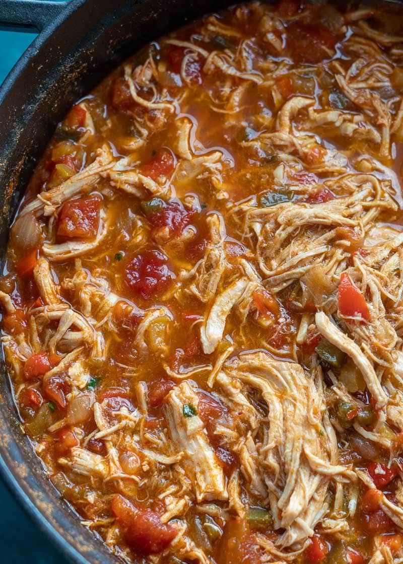 Mediterranean Chicken Fajita Soup 1