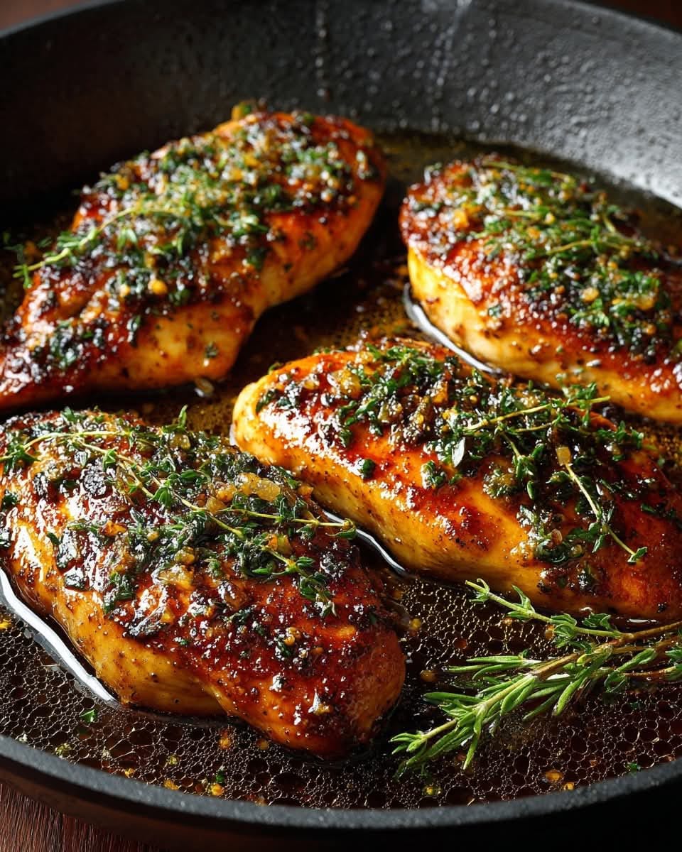 Mediterranean Caramelized Orange Maple Chicken 1