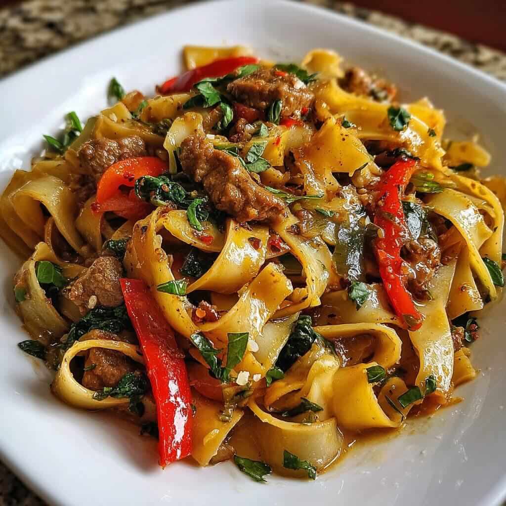 Mediterranean Italian Noodles 1