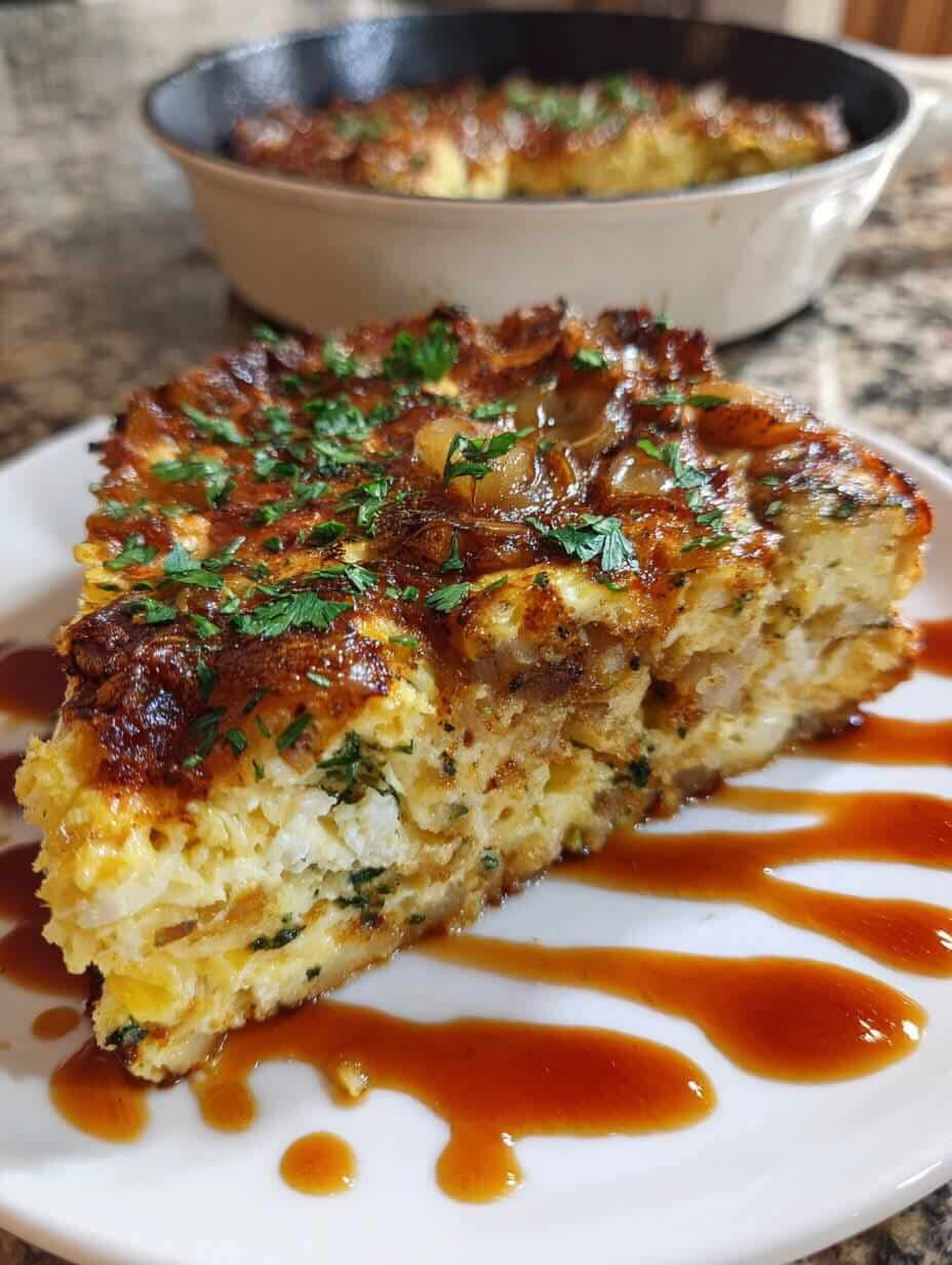 Mediterranean Delicious Vegan Tofu Omelette 1