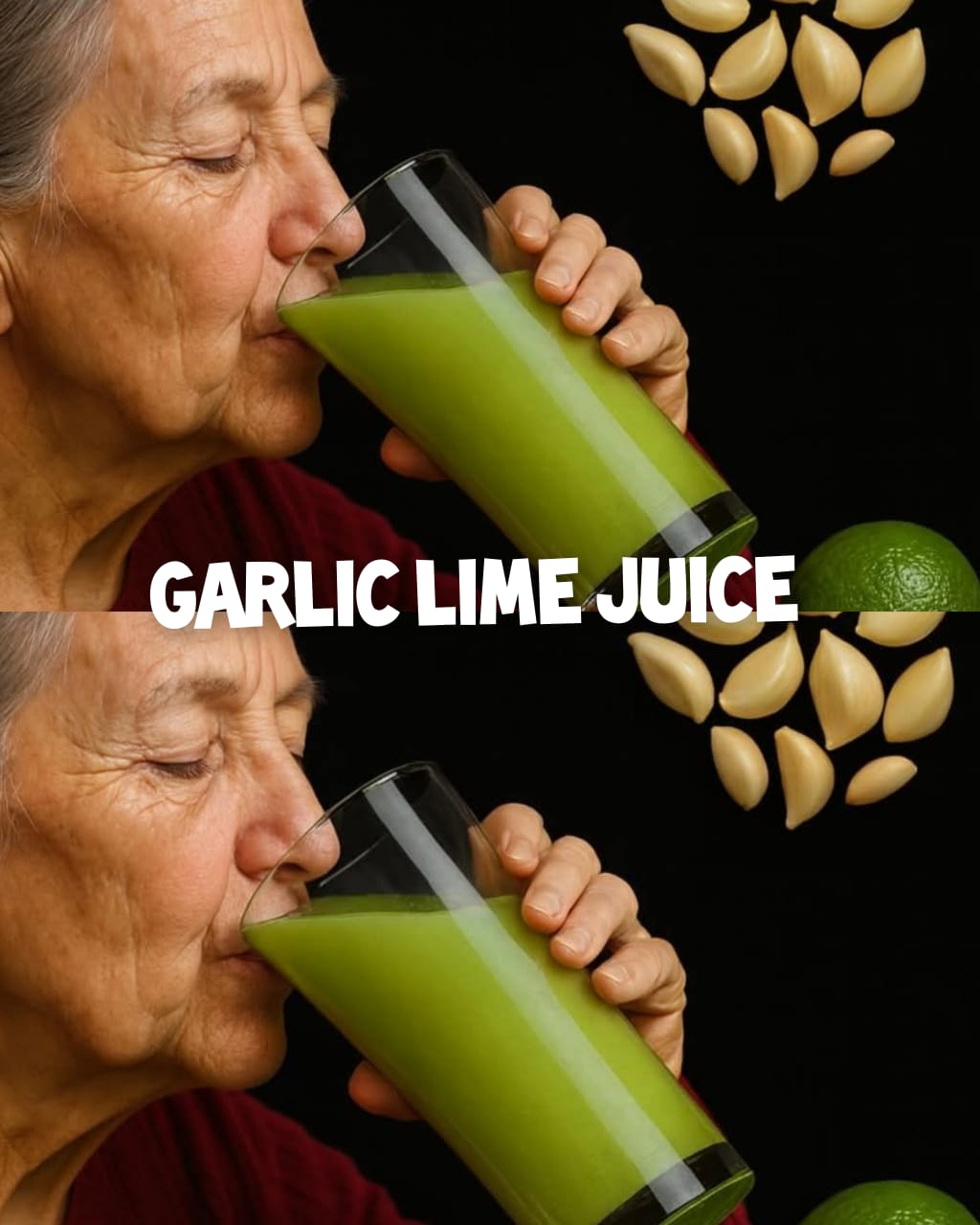 The Viral Garlic–Lime Drink Why This Natural Detox Tonic Works 1