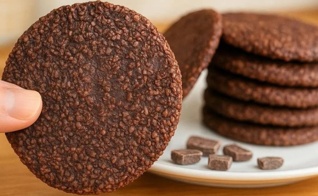 2-Ingredient Chocolate Coconut Breakfast Cakes (Gluten-Free, Sugar-Free, Egg-Free) 1