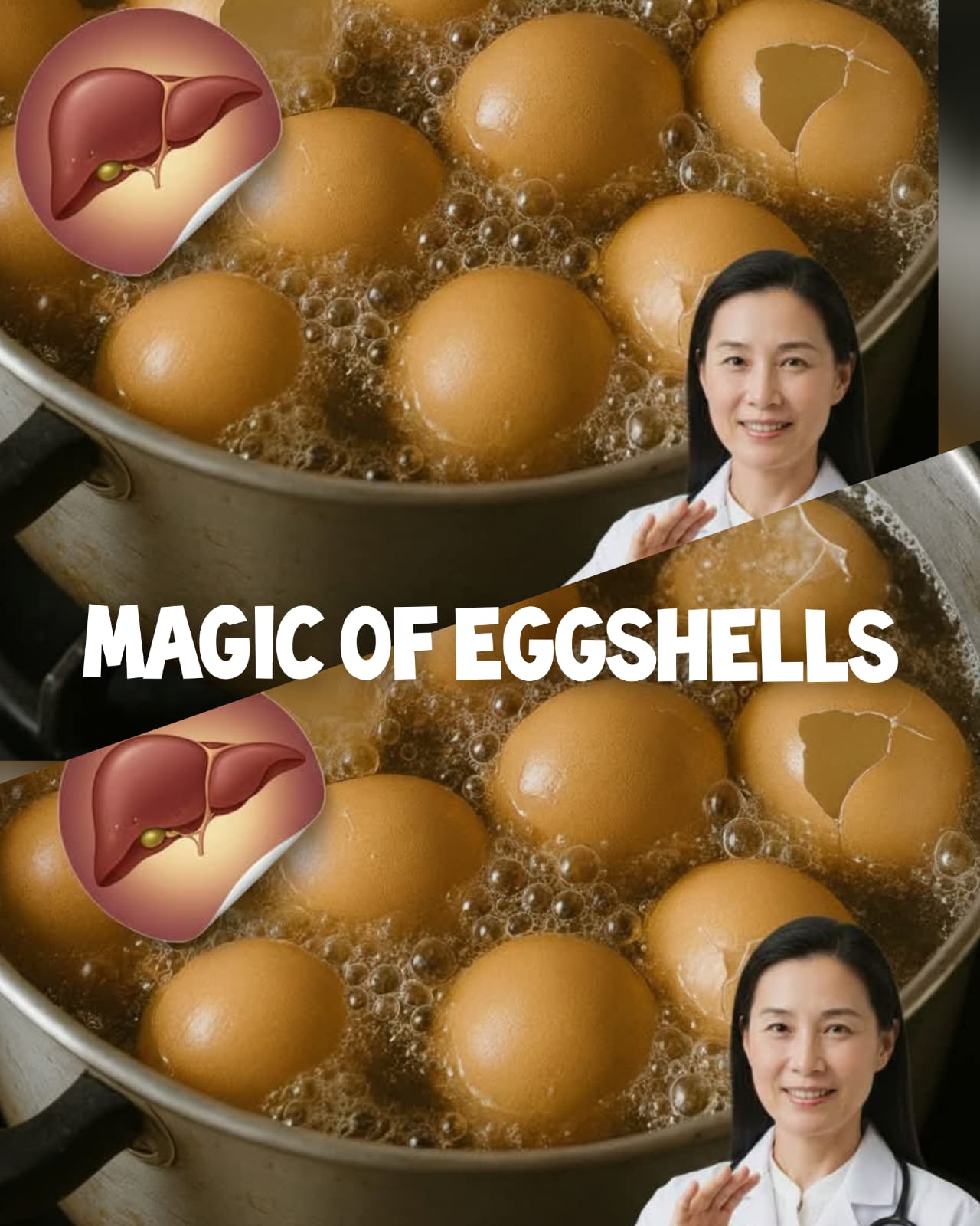 THE MAGIC OF BOILED EGGSHELLS 1