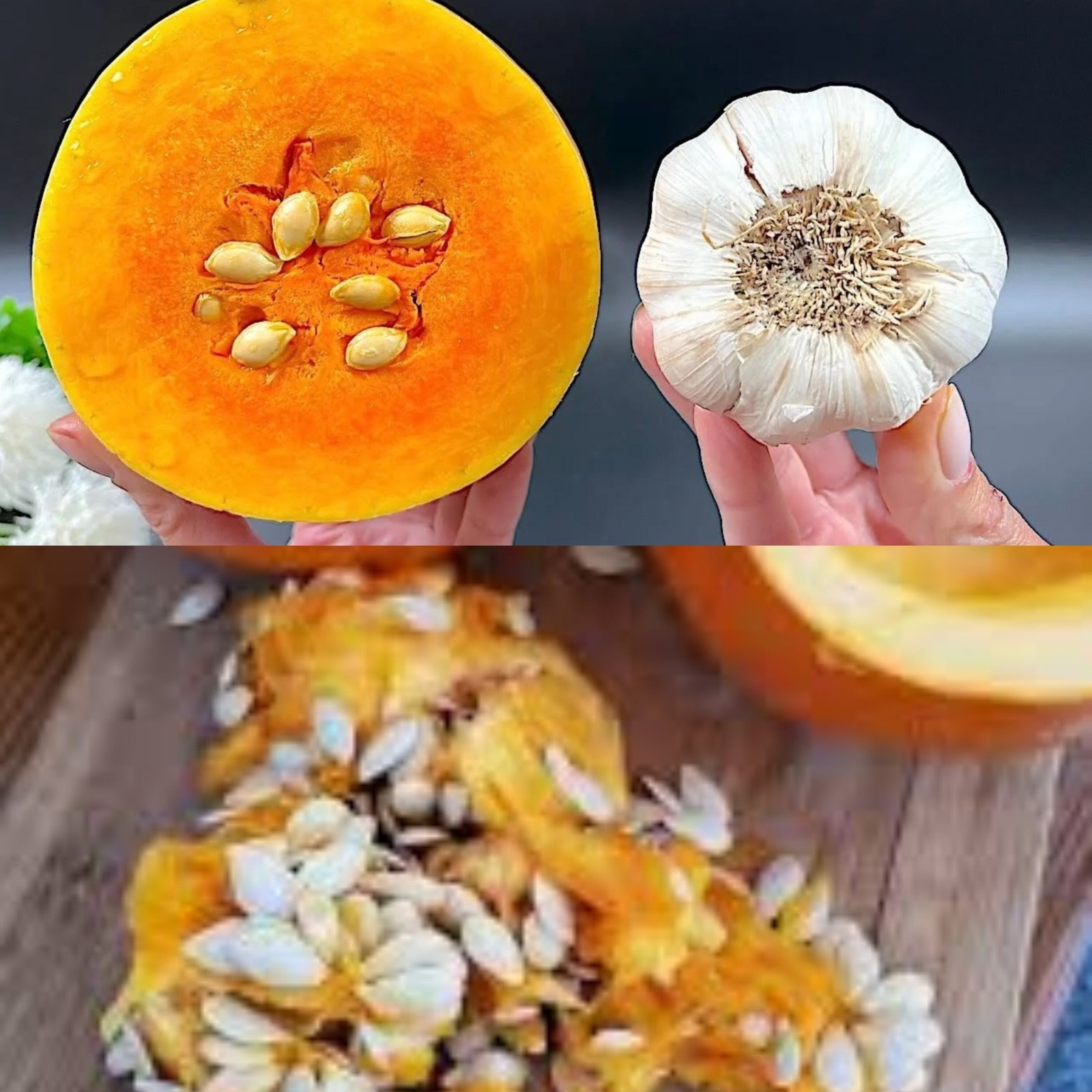Garlic & Pumpkin (Quick & Easy Recipe) Disappear in One Minute 1