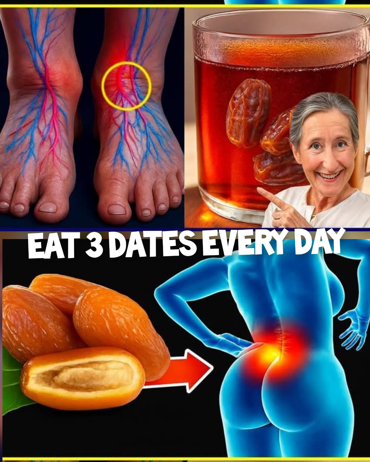 She Ate 3 Dates Every Day What Happened Next Changed Her Life 1