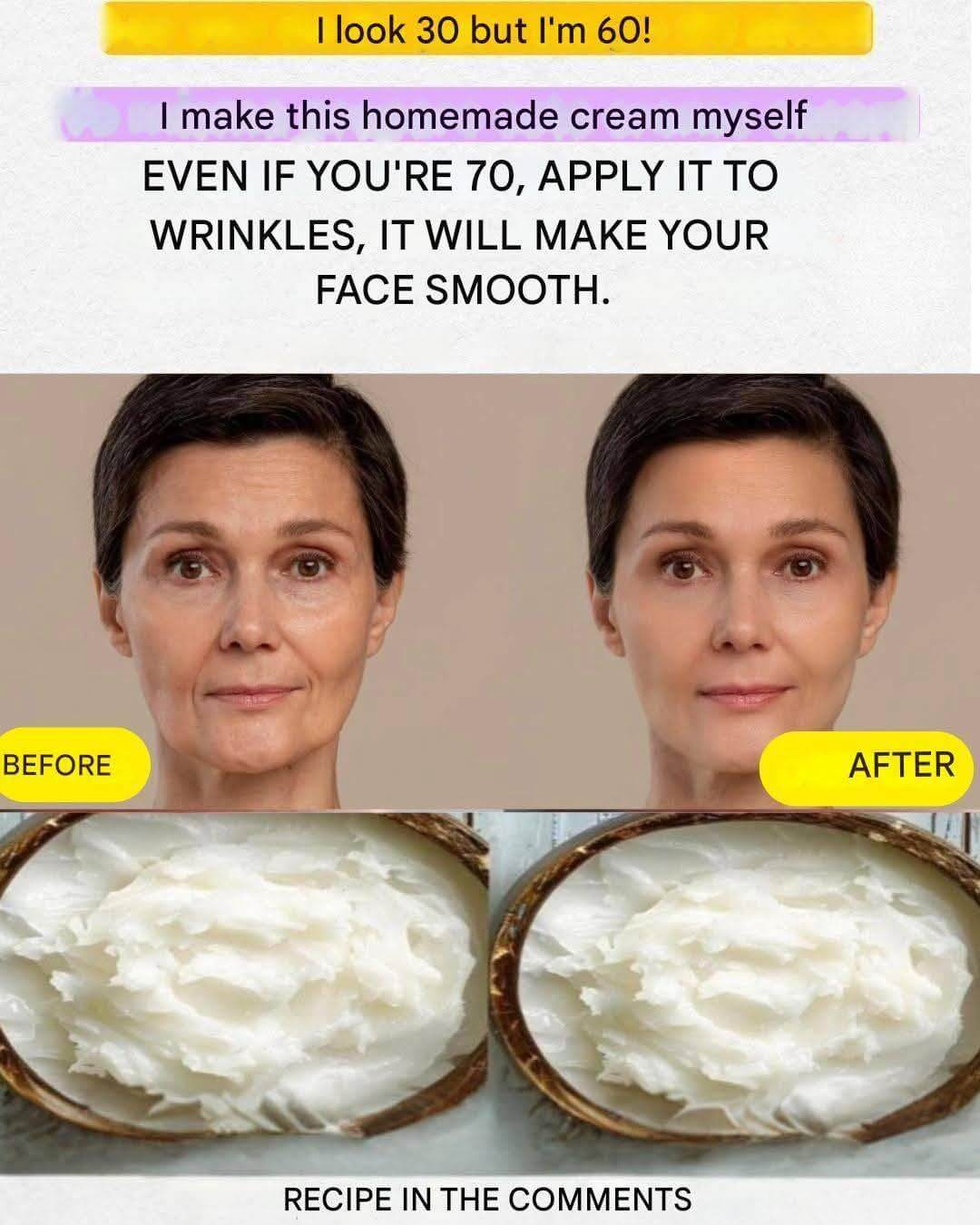 Homemade Baking Soda Cream 1