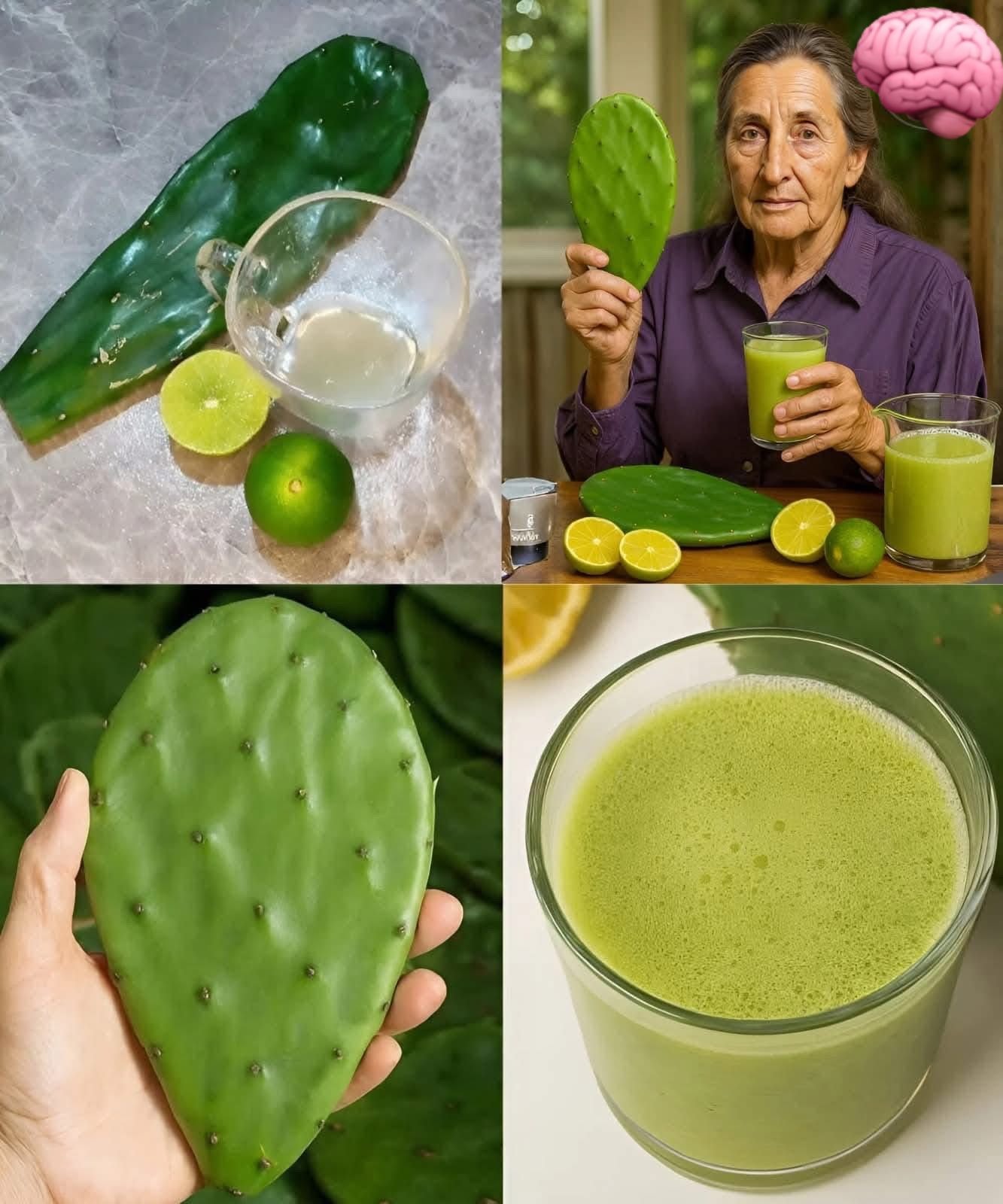 The Secret Lemon-Nopal Drink Recipe (Wellness Elixir) 1