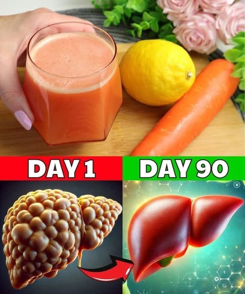 Liver-Support Detox Drink (Daily 1-Glass Recipe) 1