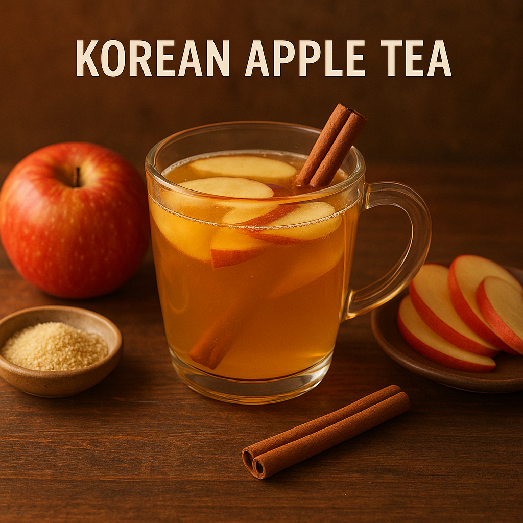 Korean Apple Tea 1