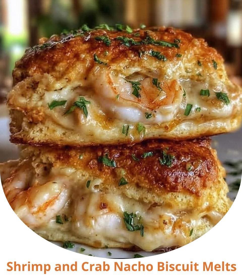 Mediterranean Shrimp And Crab Nacho Biscuit Melts 1