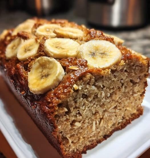 Mediterranean Banana Oat Protein Loaf – Moist, Naturally Sweet & No Sugar Added! 1