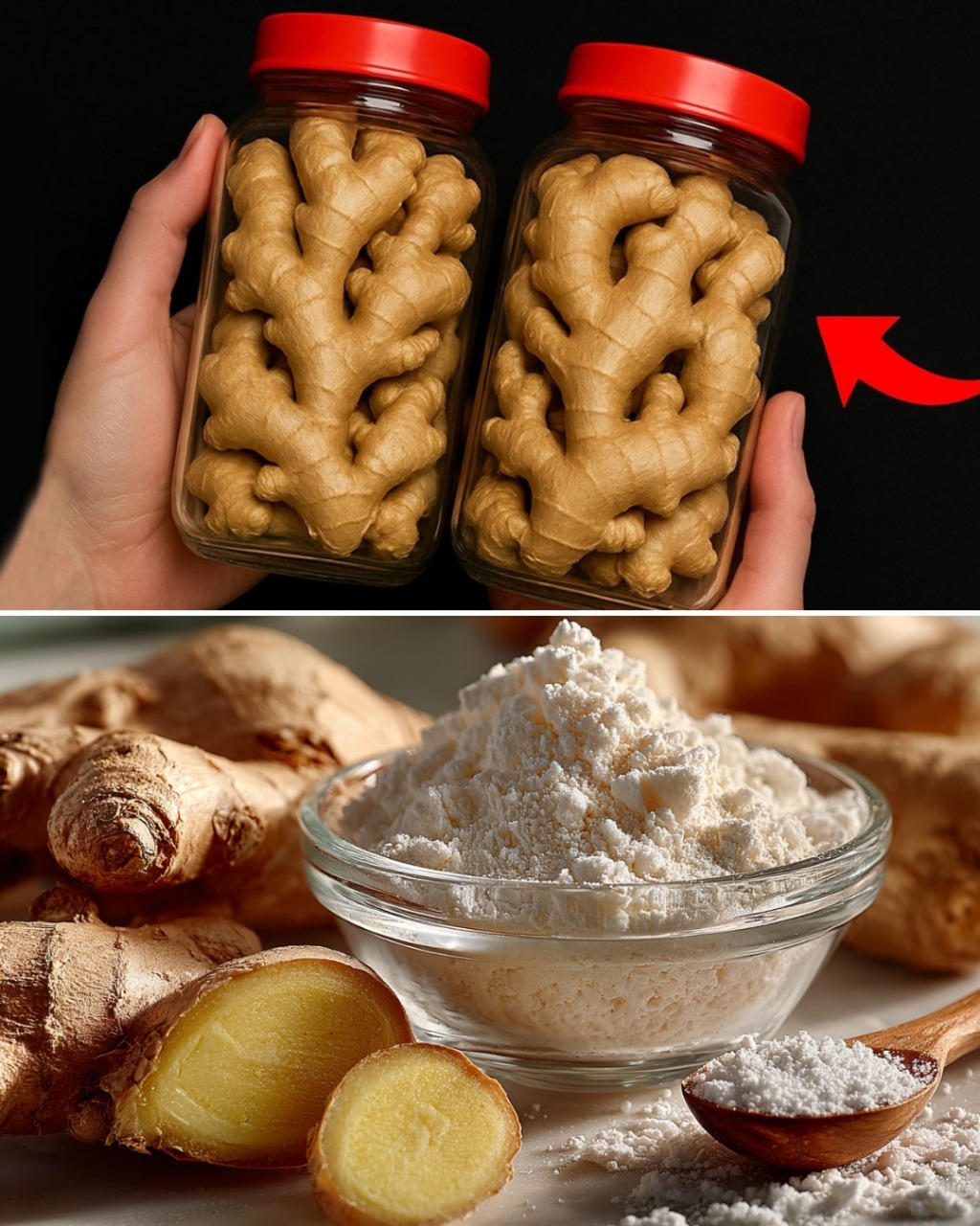 How to Store Fresh Ginger for Up to 1 Year 1