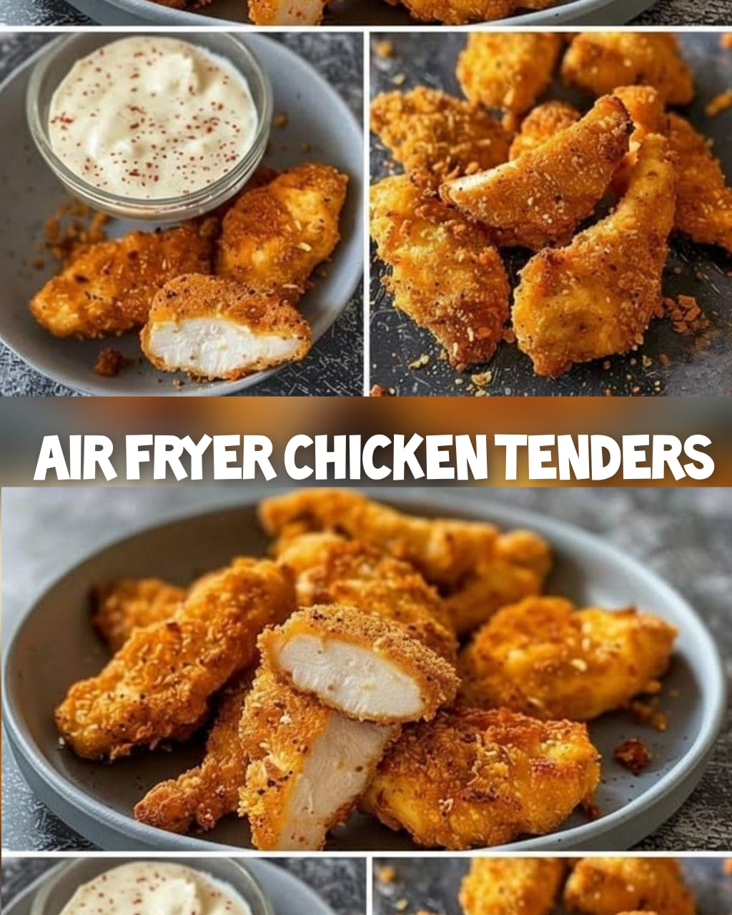 Air Fryer Chicken Tenders 1