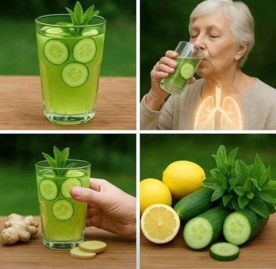 Refresh Your Health: Benefits of Cucumber, Ginger, Mint, Lemon, and Water 1