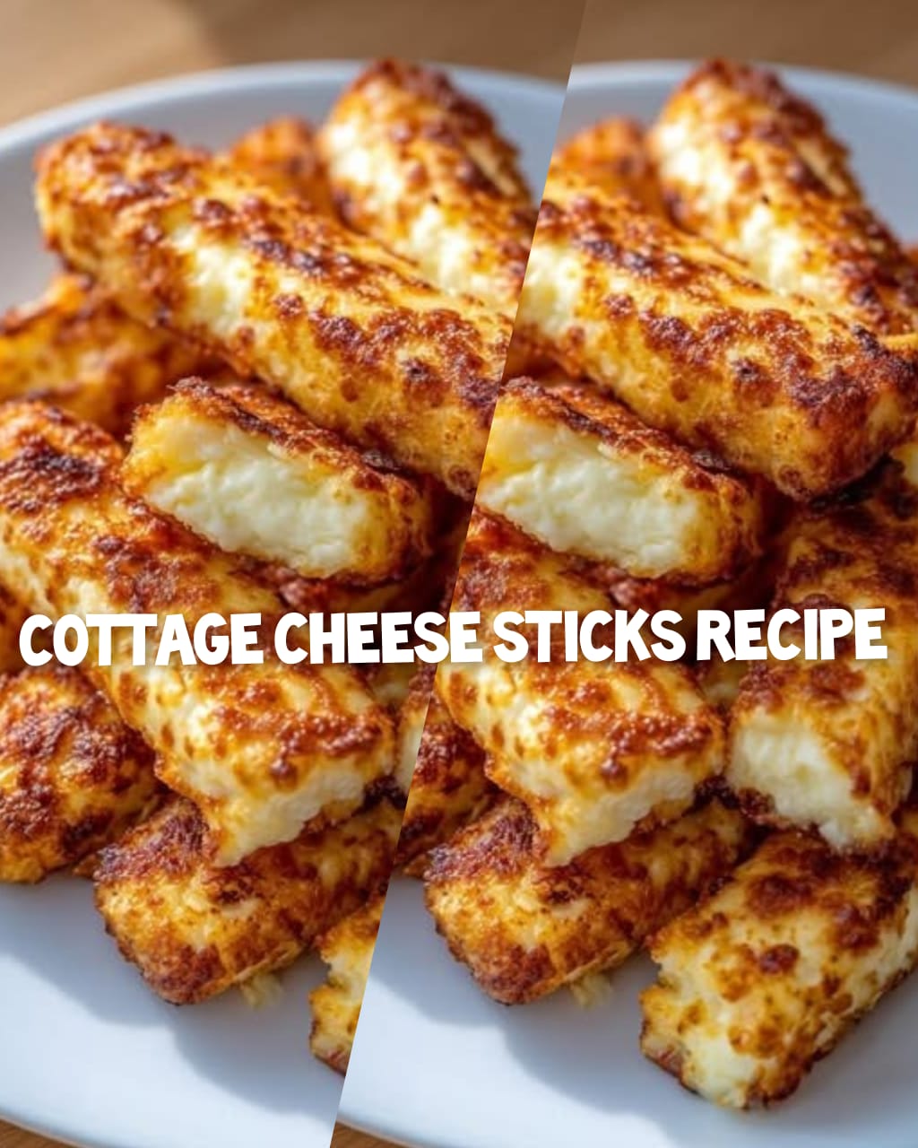 Cottage Cheese Sticks Recipe 1