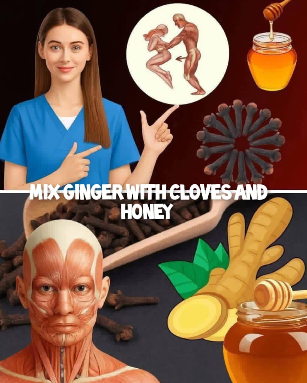Mix Ginger with Cloves and Honey Powerful Natural Remedy 1