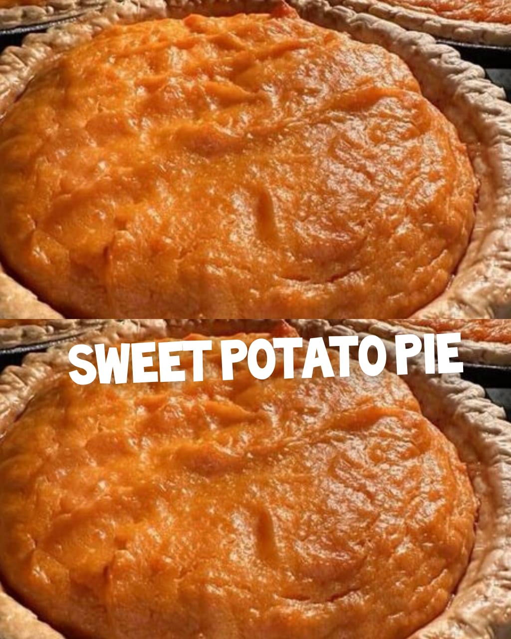 Sweet potato pie 1