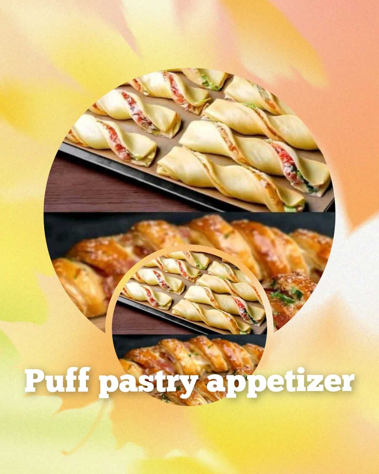 Savory Puff Pastry Appetizers 1