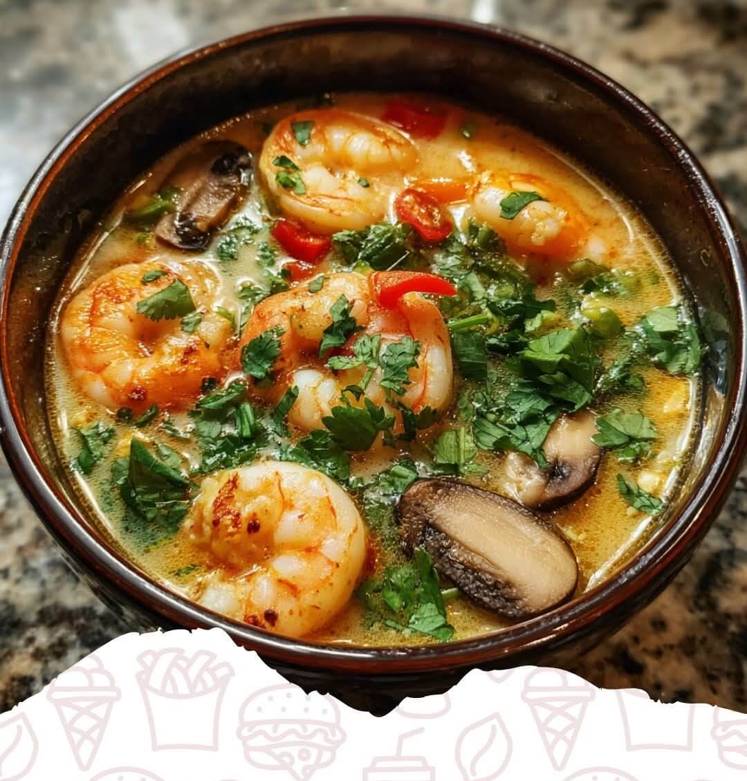 Mediterranean Grilled Coconut Lime Shrimp 1