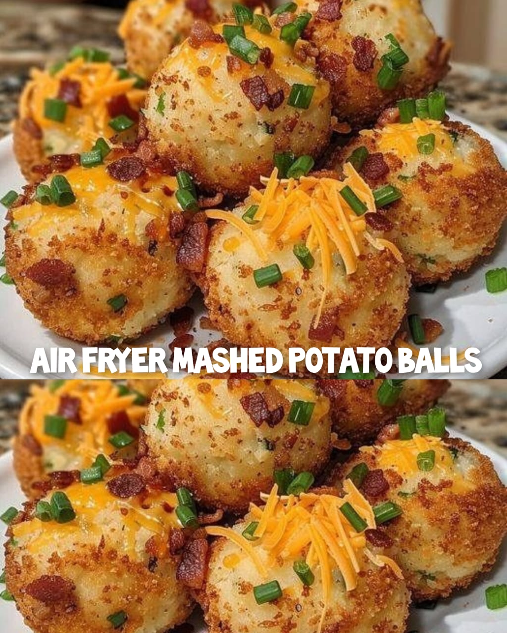 Air Fryer Mashed Potato Balls 1