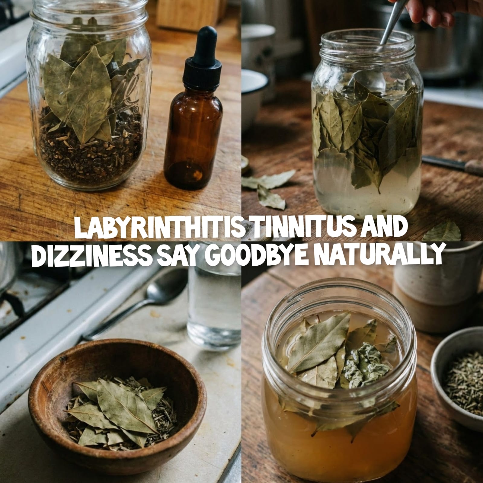 Dizziness, Tinnitus, and Labyrinthitis Naturally, Say Goodbye 1