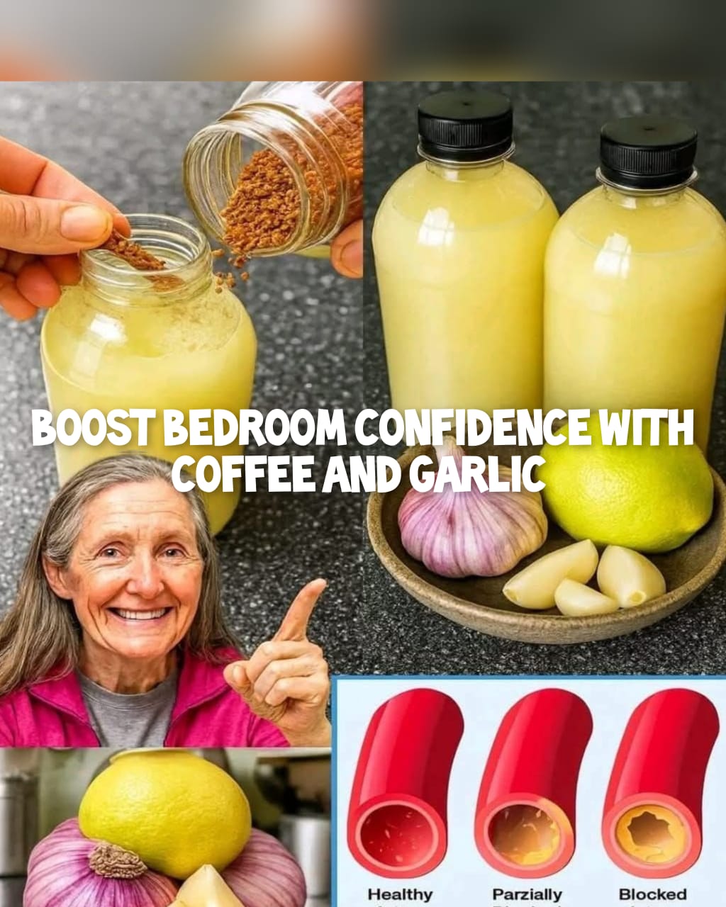 Boost Bedroom Confidence with Coffee & Garlic 1