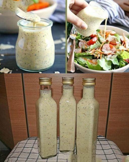 Mediterranean Chef's Fashion Quick Salad Dressing 1