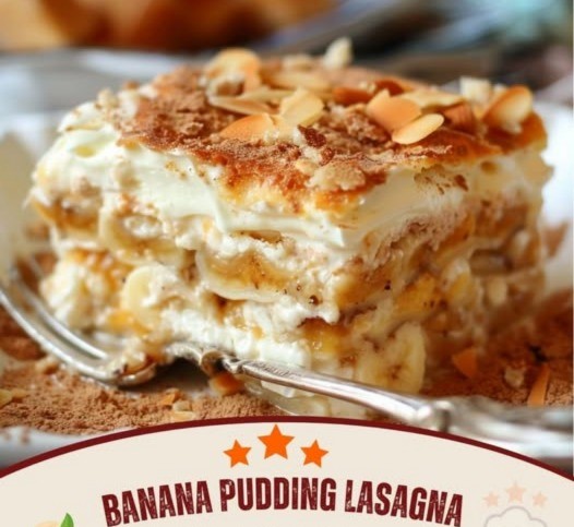 Mediterranean Banana Pudding Lasagna 1