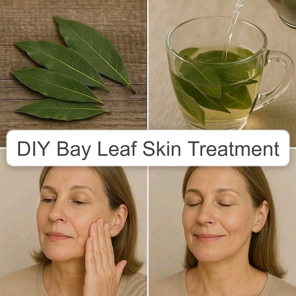 DIY Bay Leaf Skin Treatment 1
