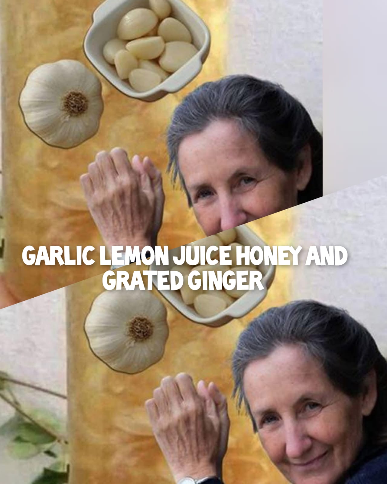 Garlic, Lemon Juice & Grated Ginger Remedy 1