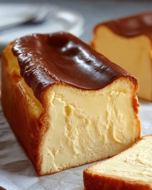 Mediterranean Basque Burnt Cheesecake 1