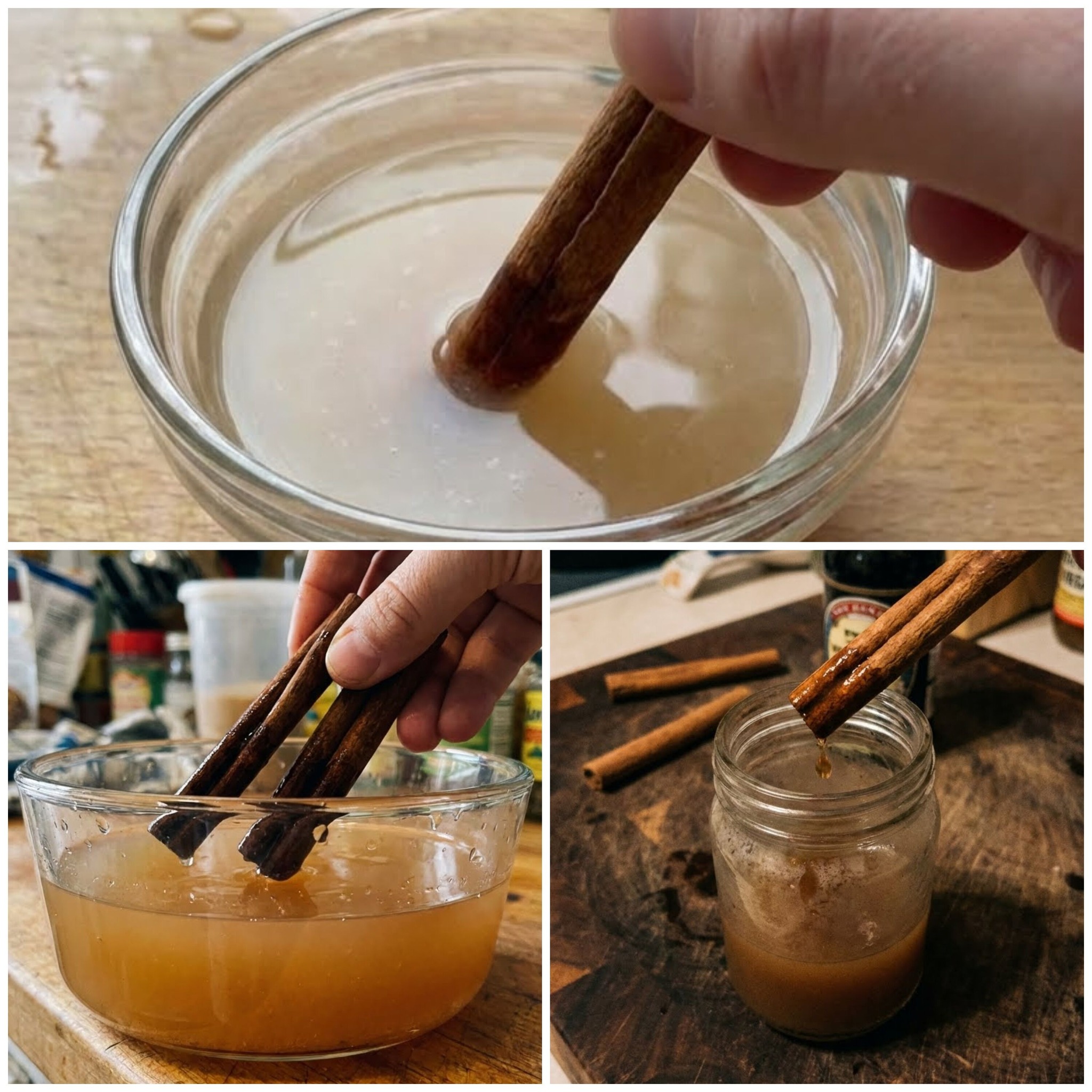 cinnamon and vinegar 1