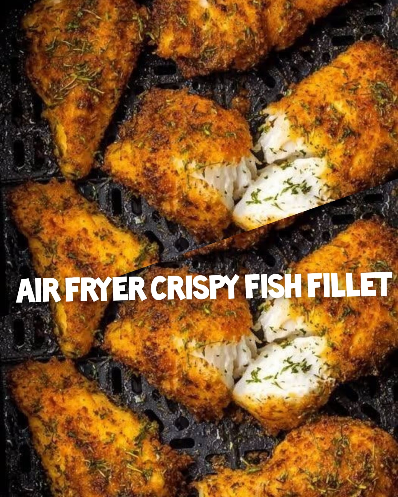 Air Fryer Crispy Fish Fillets 1