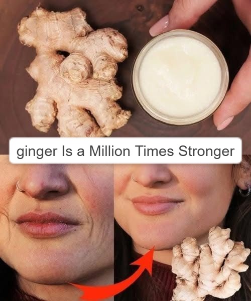 ginger Is a Million Times Stronger Than Botox! 1