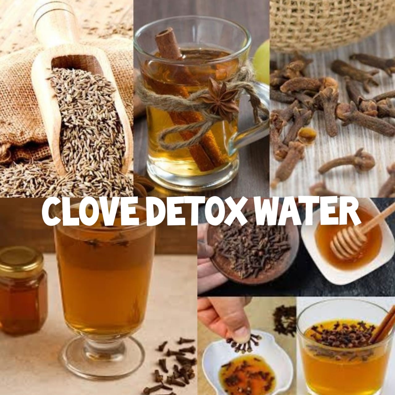 Combine cloves with cinnamon, ginger, and lemon. A Light Drink Every Day to Make You Feel Better 1