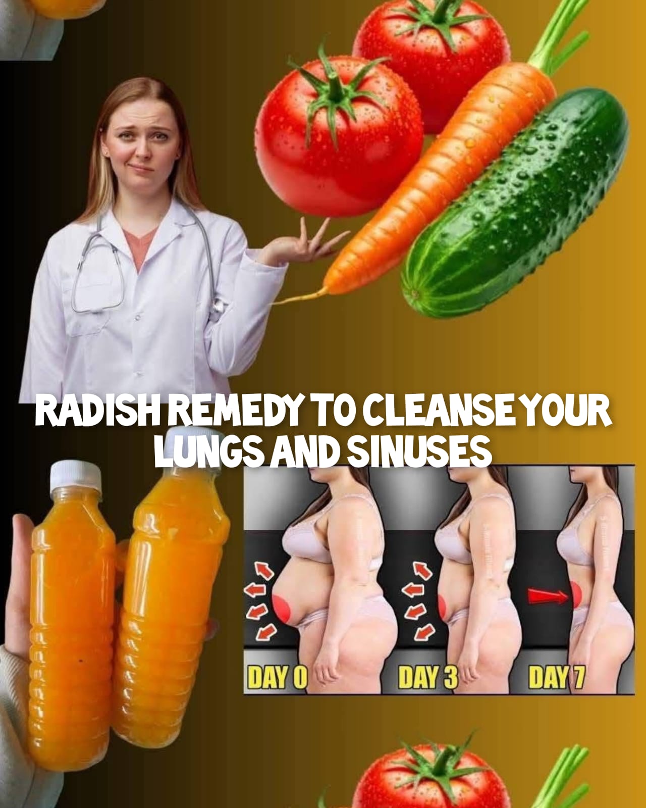 Effective Radish Remedy to Cleanse Your Lungs & Sinuses 1