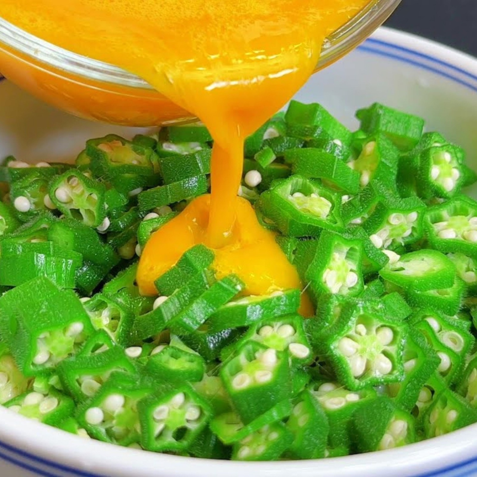 Learn the Eternal Method of Consuming Okra More Nourishing Than Tonics 1