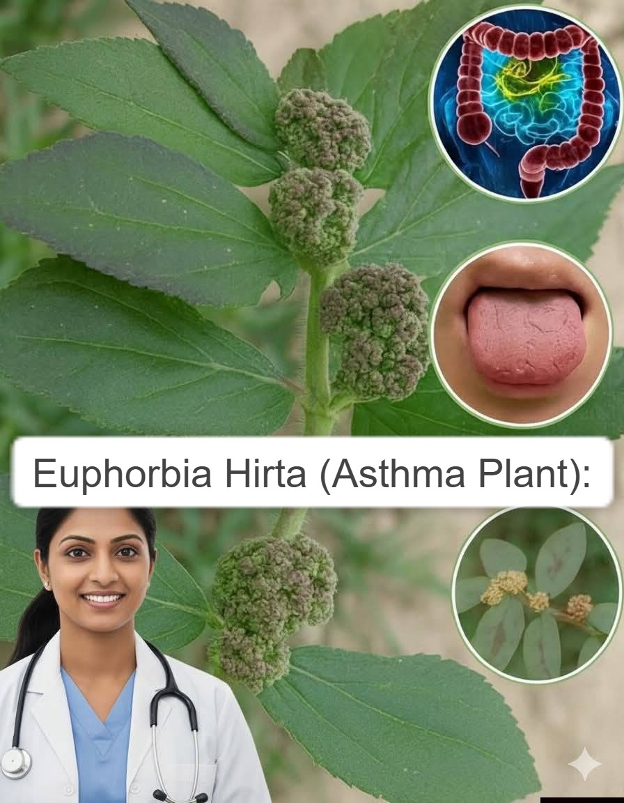 Euphorbia Hirta Asthma Plant 1