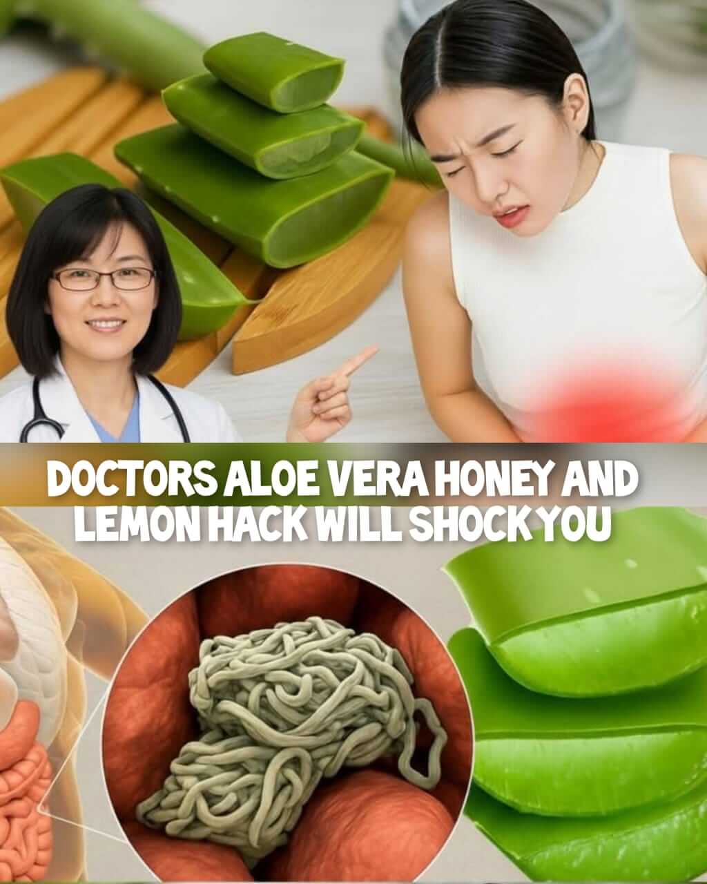 Why This Doctor’s Aloe–Honey–Lemon Hack Will Shock You 1